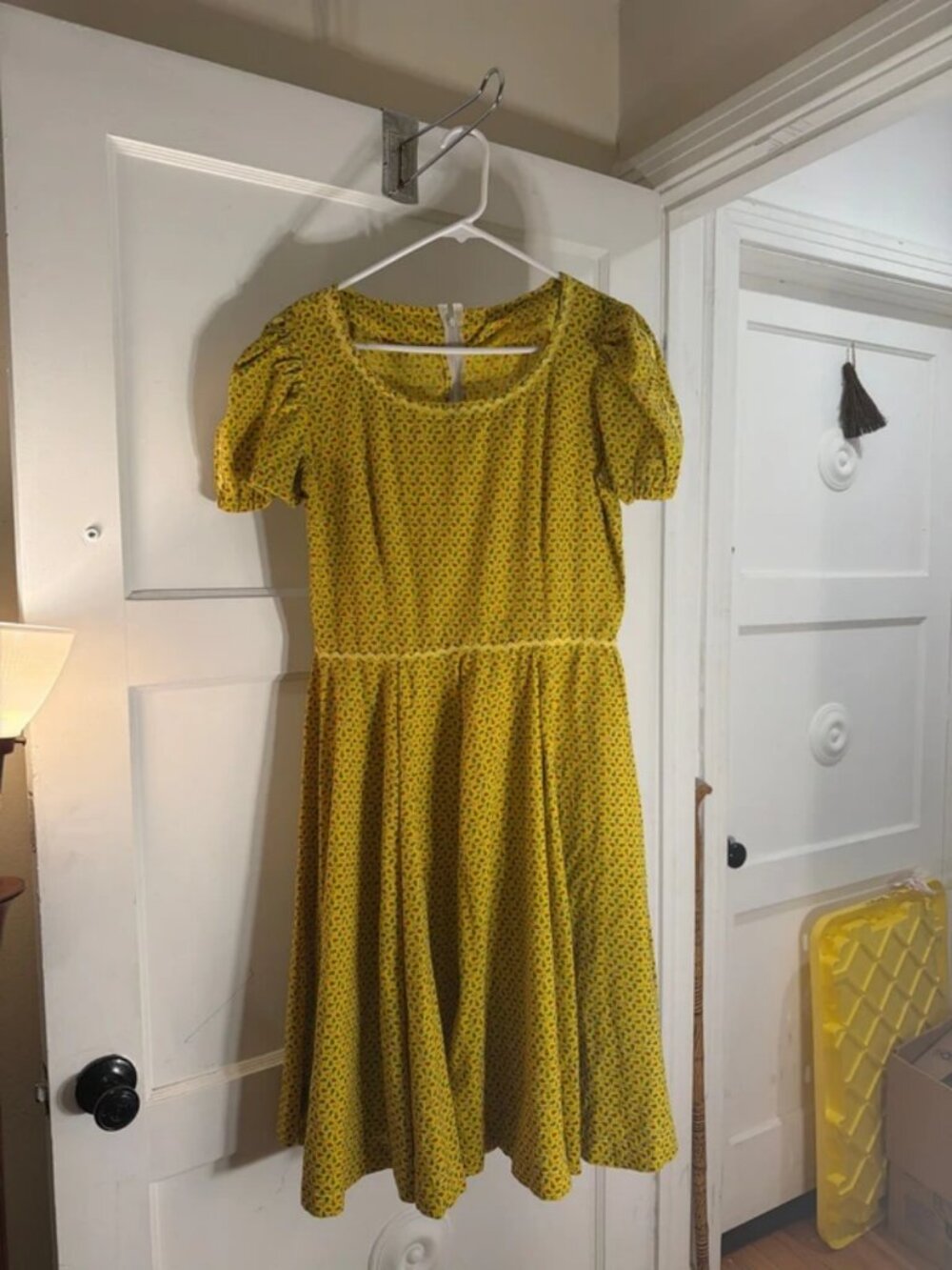 Vintage Square Dancing dress